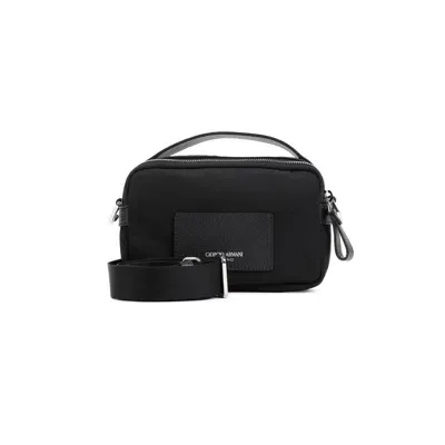 Giorgio Armani Handbag In Black