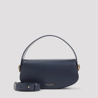 Giorgio Armani Handbag In Blu