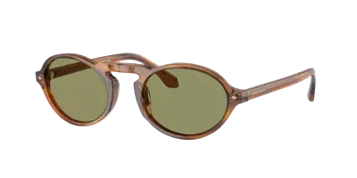 Giorgio Armani Man Sunglass Ar8219u In Green