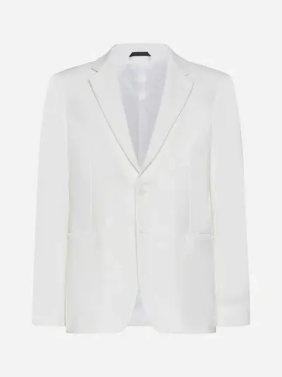 Giorgio Armani Blazer In White