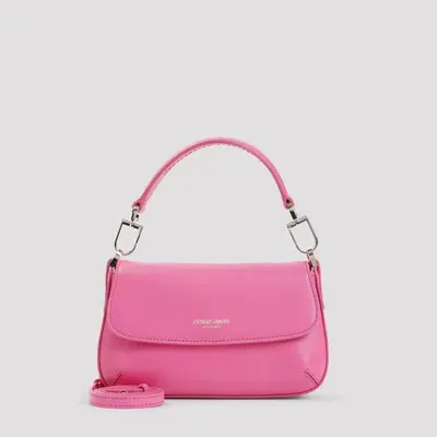 Giorgio Armani Mini Bag In Pink