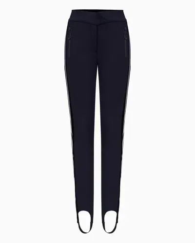 Giorgio Armani Neve Trousers In Blue