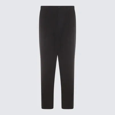 Giorgio Armani Pantaloni In Black