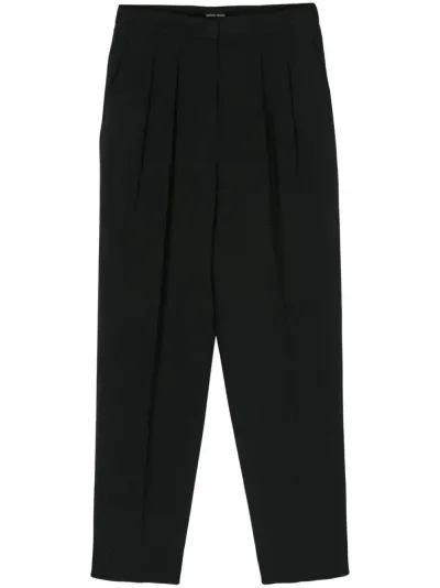 Giorgio Armani Pants In Black  