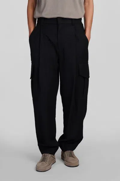 Giorgio Armani Pants In Black