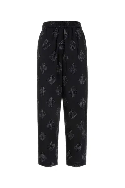 Giorgio Armani Pants In Multicolor