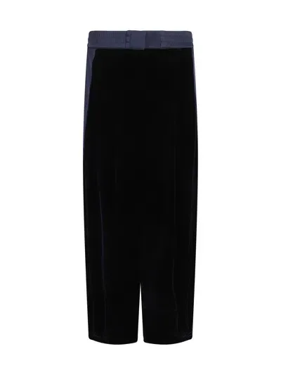 Giorgio Armani Pants In Galaxy Blue