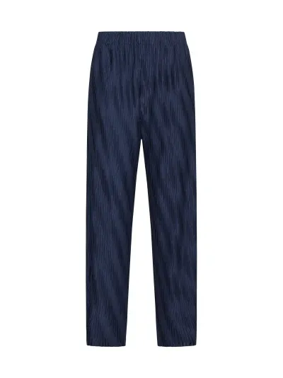 Giorgio Armani Pants In Blue