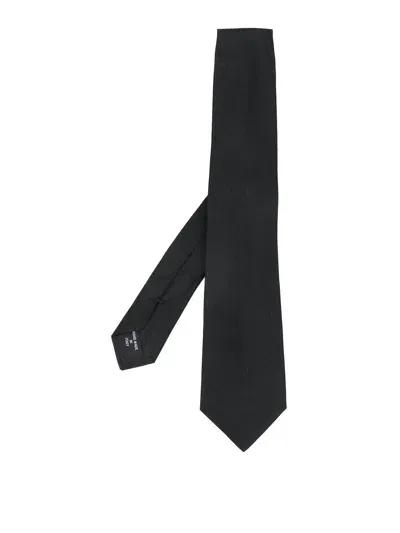 Giorgio Armani Corbata - Negro In Black