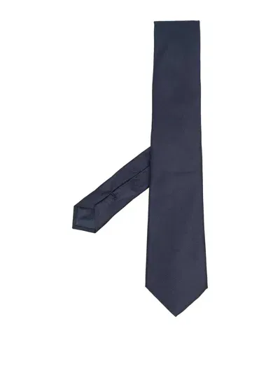 Giorgio Armani Corbata - Azul In Blue