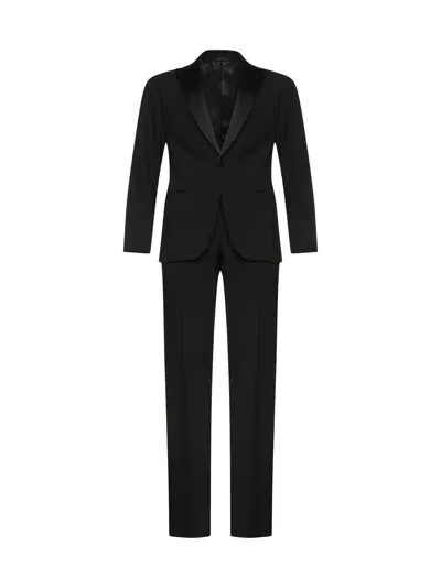 Giorgio Armani Suit In Black