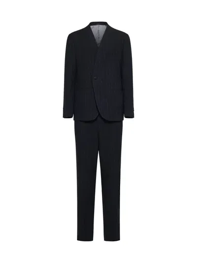 Giorgio Armani Suit In Black