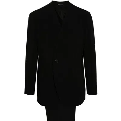 Giorgio Armani Suits In Black