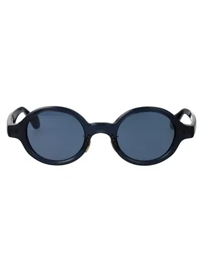 Giorgio Armani Sunglasses In 606419 Transparent Blue