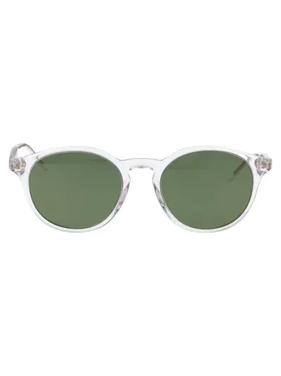 Giorgio Armani Sunglasses In 607514 Crystal