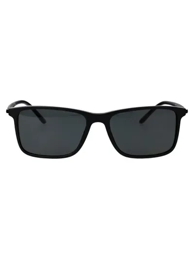 Giorgio Armani Sunglasses In Black