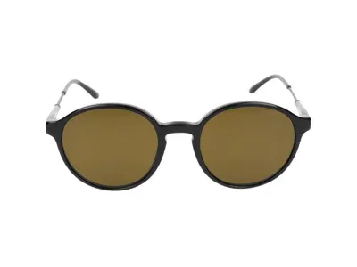 Giorgio Armani Sunglasses In Black