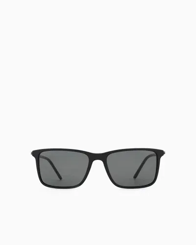 Giorgio Armani Sunglasses In Black