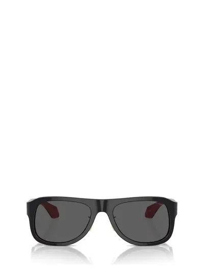 Giorgio Armani Sunglasses In Black / Red Inside