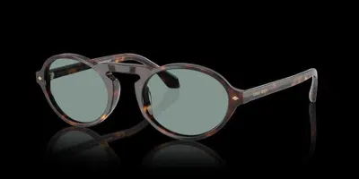 Giorgio Armani Sunglasses In Brown