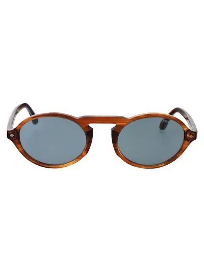 Giorgio Armani Sunglasses In Brown