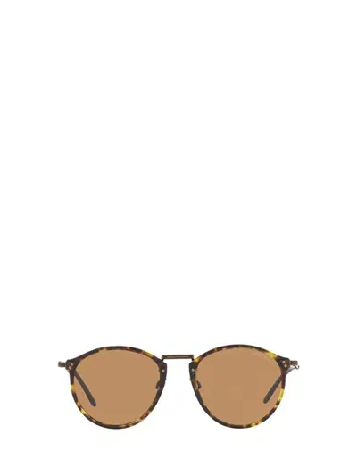 Giorgio Armani Sunglasses In Brown