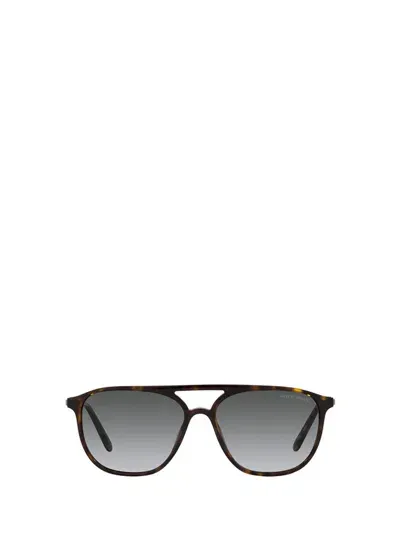 Giorgio Armani Sunglasses In Brown