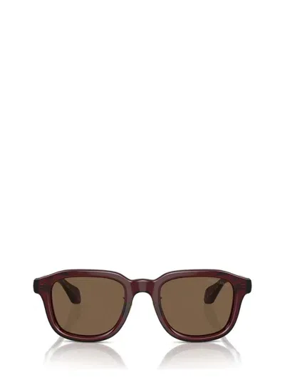 Giorgio Armani Sunglasses In Brown