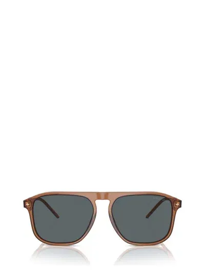 Giorgio Armani Sunglasses In Brown