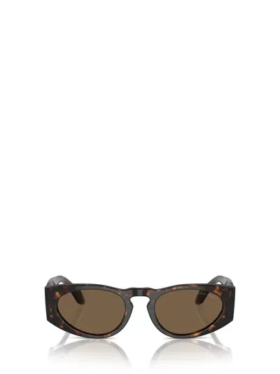 Giorgio Armani Sunglasses In Brown