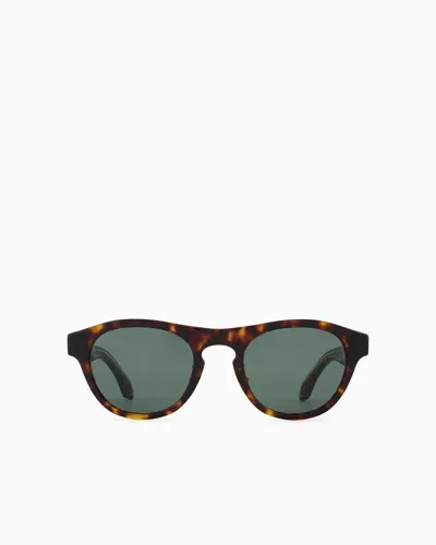 Giorgio Armani Sunglasses In Brown