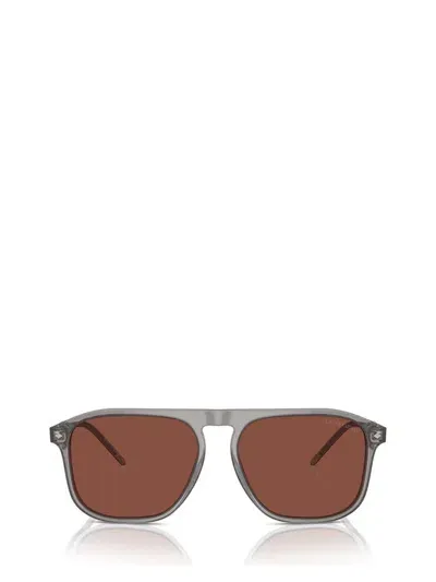 Giorgio Armani Sunglasses In Grey