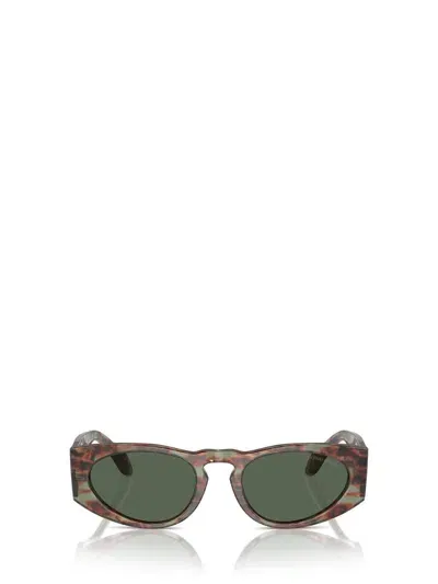 Giorgio Armani Sunglasses In Havana Green