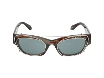 Giorgio Armani Sunglasses In Havana Grey