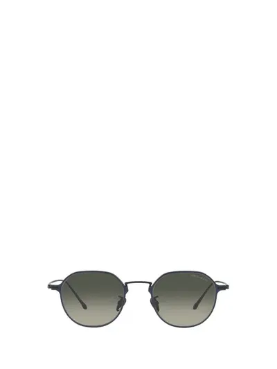 Giorgio Armani Sunglasses In Matte Blue