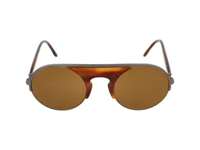 Giorgio Armani Sunglasses In Opaque Bronze