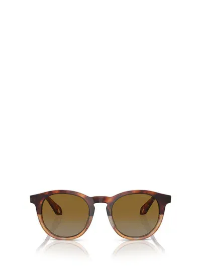 Giorgio Armani Sunglasses In Red Havana / Honey Havana