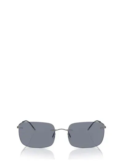 Giorgio Armani Sunglasses In Silver