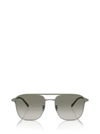 Giorgio Armani Sunglasses In Silver