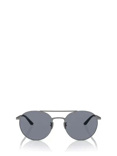 Giorgio Armani Sunglasses In Silver