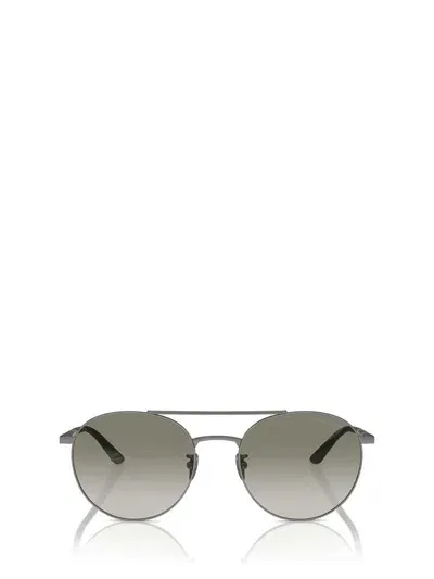 Giorgio Armani Sunglasses In Silver