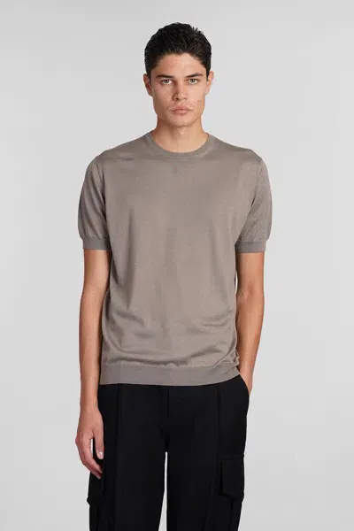 Giorgio Armani T-shirt In Beige