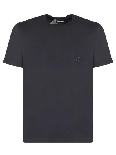 Giorgio Armani T-shirts In Black