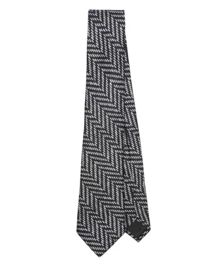 Giorgio Armani Tie Accessories In Black