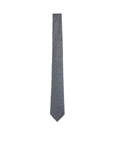 Giorgio Armani Tie In Black