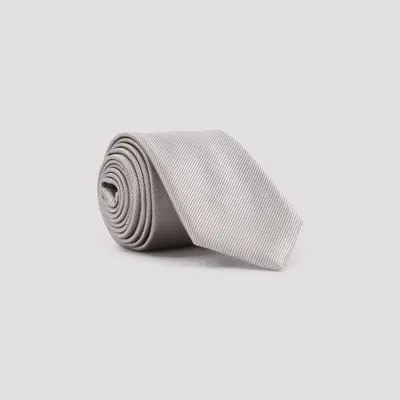 Giorgio Armani Tie In Neutrals