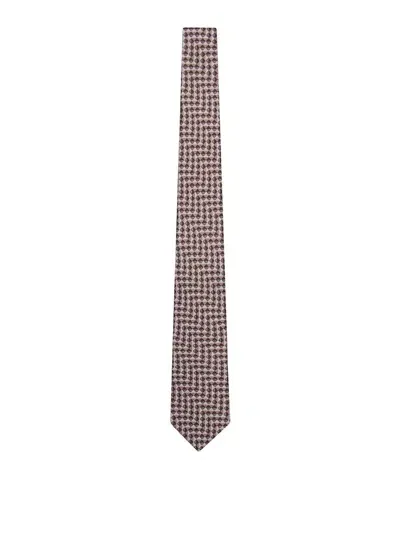 Giorgio Armani Tie In Grey