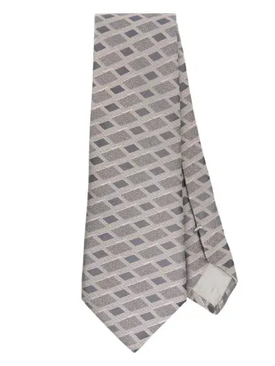 Giorgio Armani Tie In Multicolour