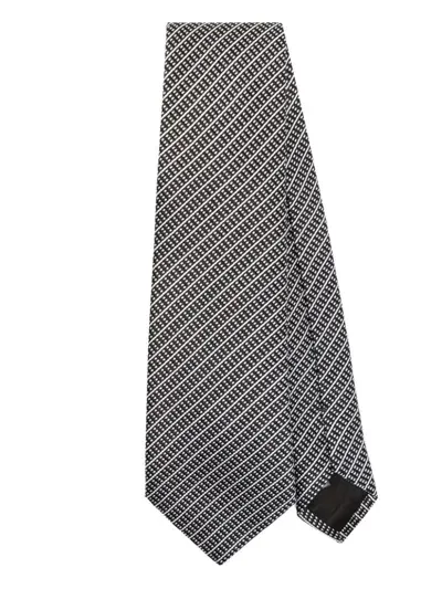 Giorgio Armani Tie In Multicolour