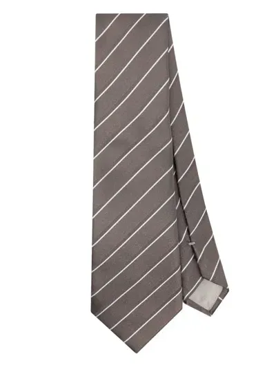 Giorgio Armani Tie In Multicolour